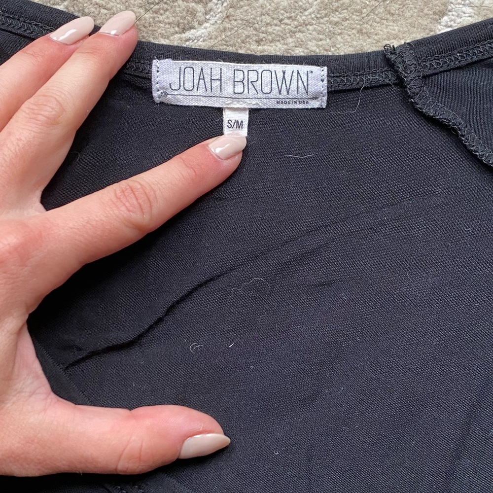 Joah Brown light/sheer “laid back” long sleeve
